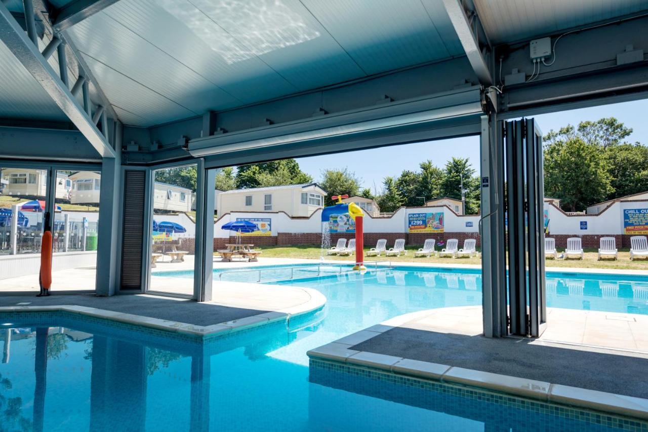 Camping Pods, Golden Sands Holiday Park Dawlish Eksteriør bilde