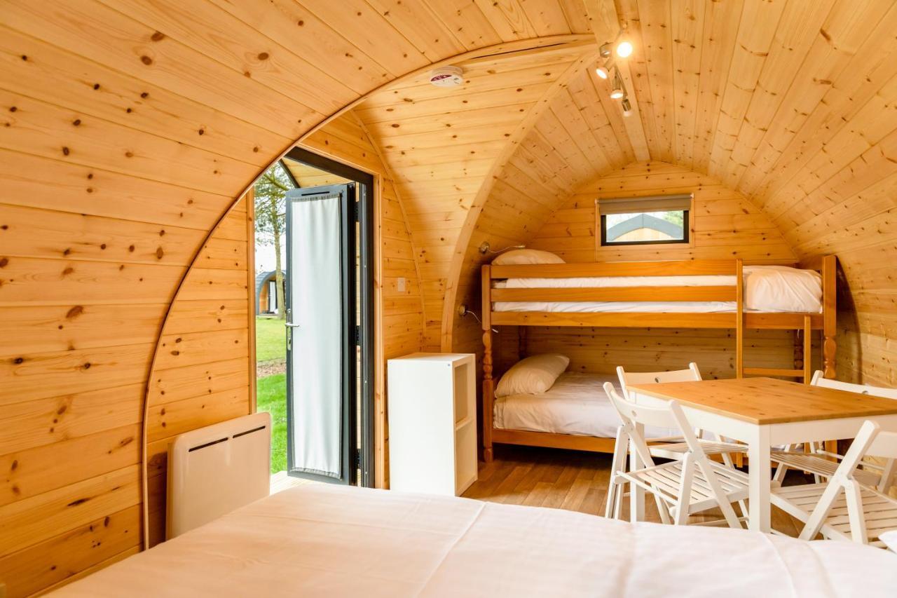 Camping Pods, Golden Sands Holiday Park Dawlish Eksteriør bilde
