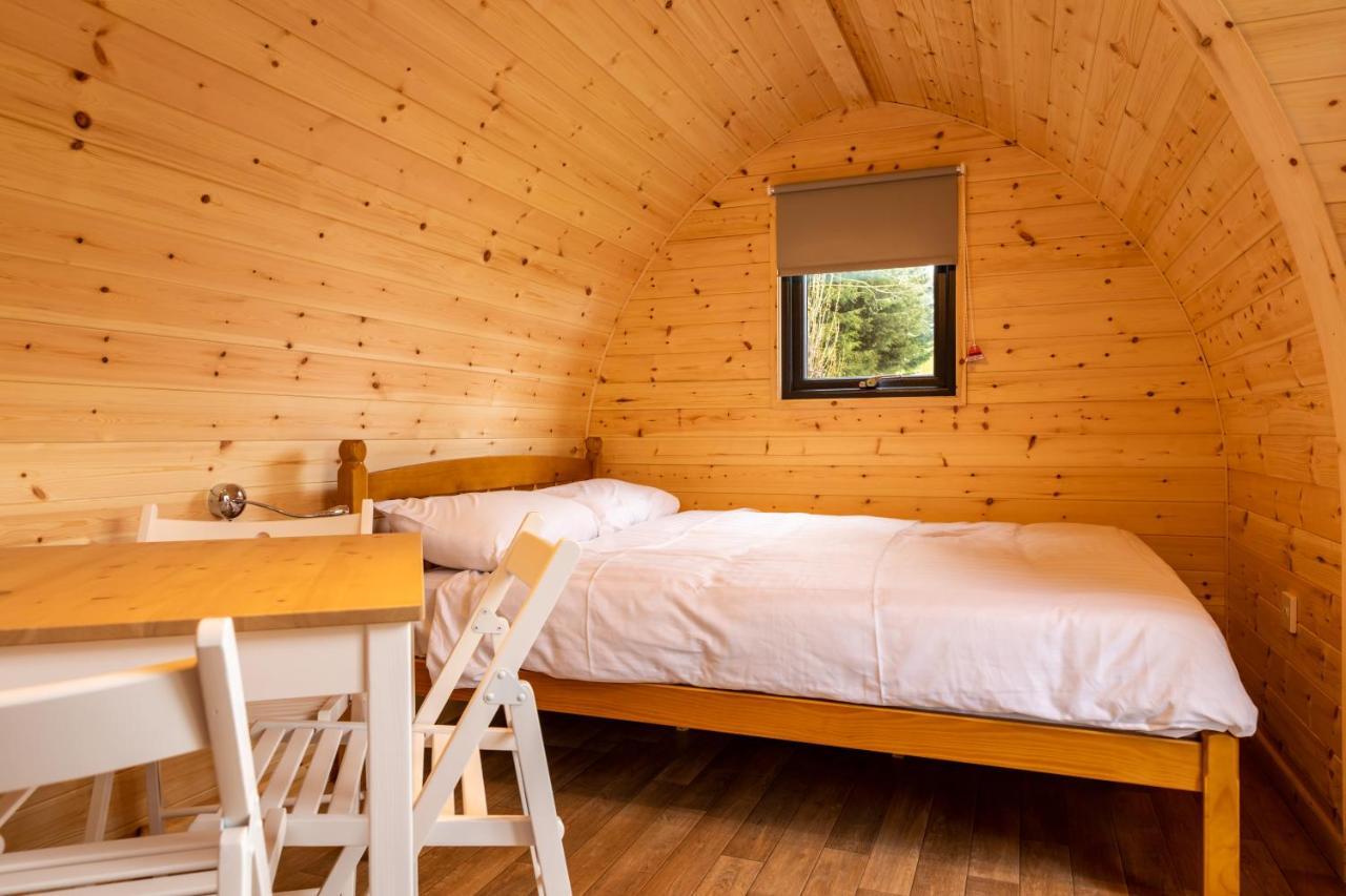 Camping Pods, Golden Sands Holiday Park Dawlish Eksteriør bilde