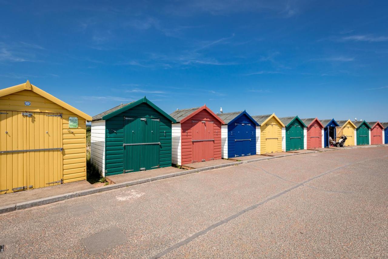 Camping Pods, Golden Sands Holiday Park Dawlish Eksteriør bilde