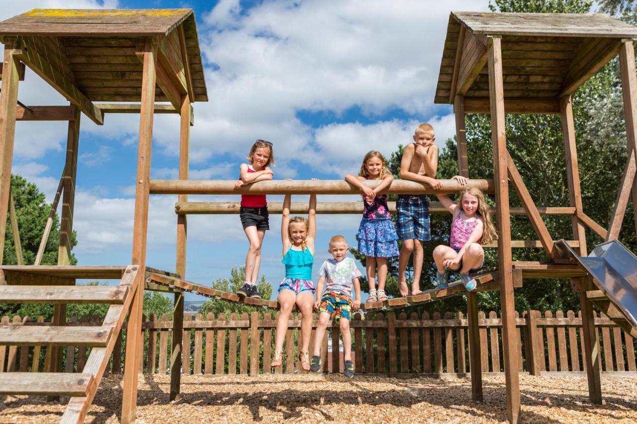 Camping Pods, Golden Sands Holiday Park Dawlish Eksteriør bilde