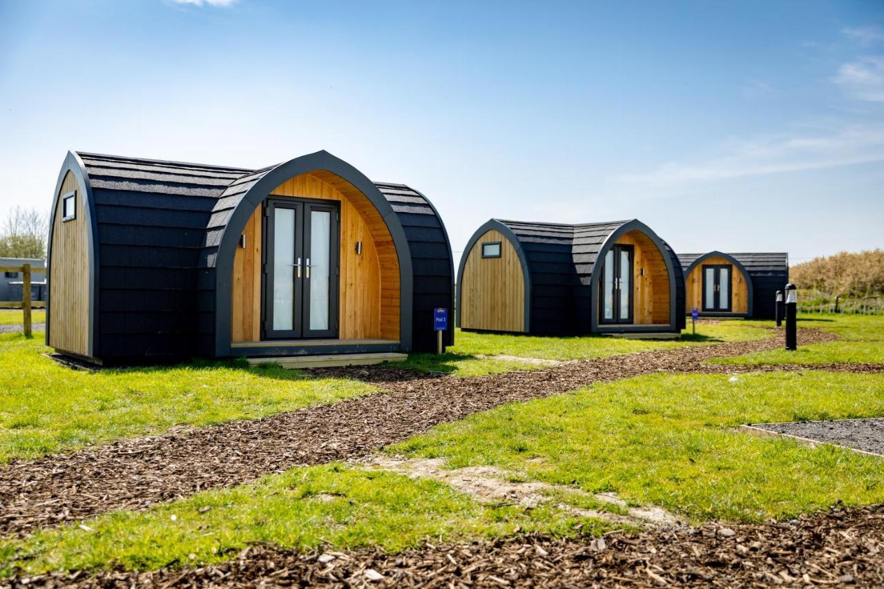 Camping Pods, Golden Sands Holiday Park Dawlish Eksteriør bilde