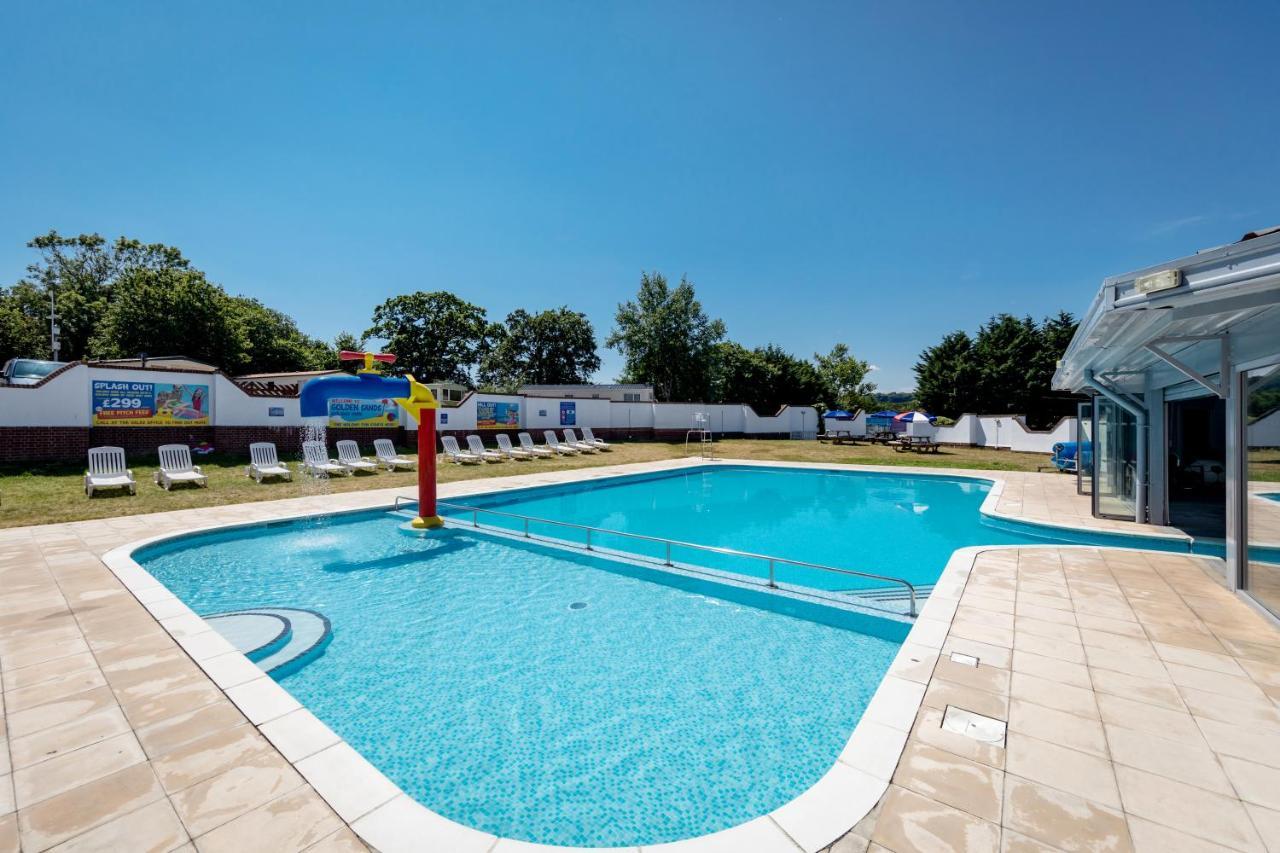 Camping Pods, Golden Sands Holiday Park Dawlish Eksteriør bilde